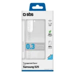 SBS 0.3 Skinny Back Cover Σιλικόνης Διάφανο (Galaxy S25)