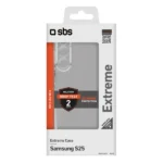 SBS Back Cover Σιλικόνης 2mm Διάφανο (Galaxy S25)