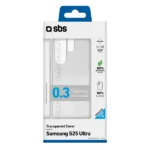 SBS 0.3 Skinny Back Cover Σιλικόνης Διάφανο (Galaxy S25 Ultra)