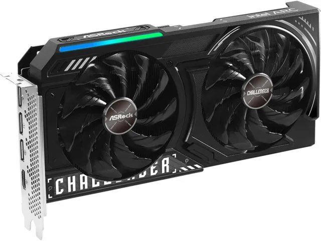 20250131114550_asrock_arc_b580_12gb_gddr6_karta_grafikon_90_ga5lzz_00uanf ASRock ARC B580 12GB GDDR6 Κάρτα Γραφικών 90-GA5LZZ-00UANF - Image 1