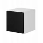Ντουλάπι Τοίχου Roco RO5 White/Black 37x39x37εκ.