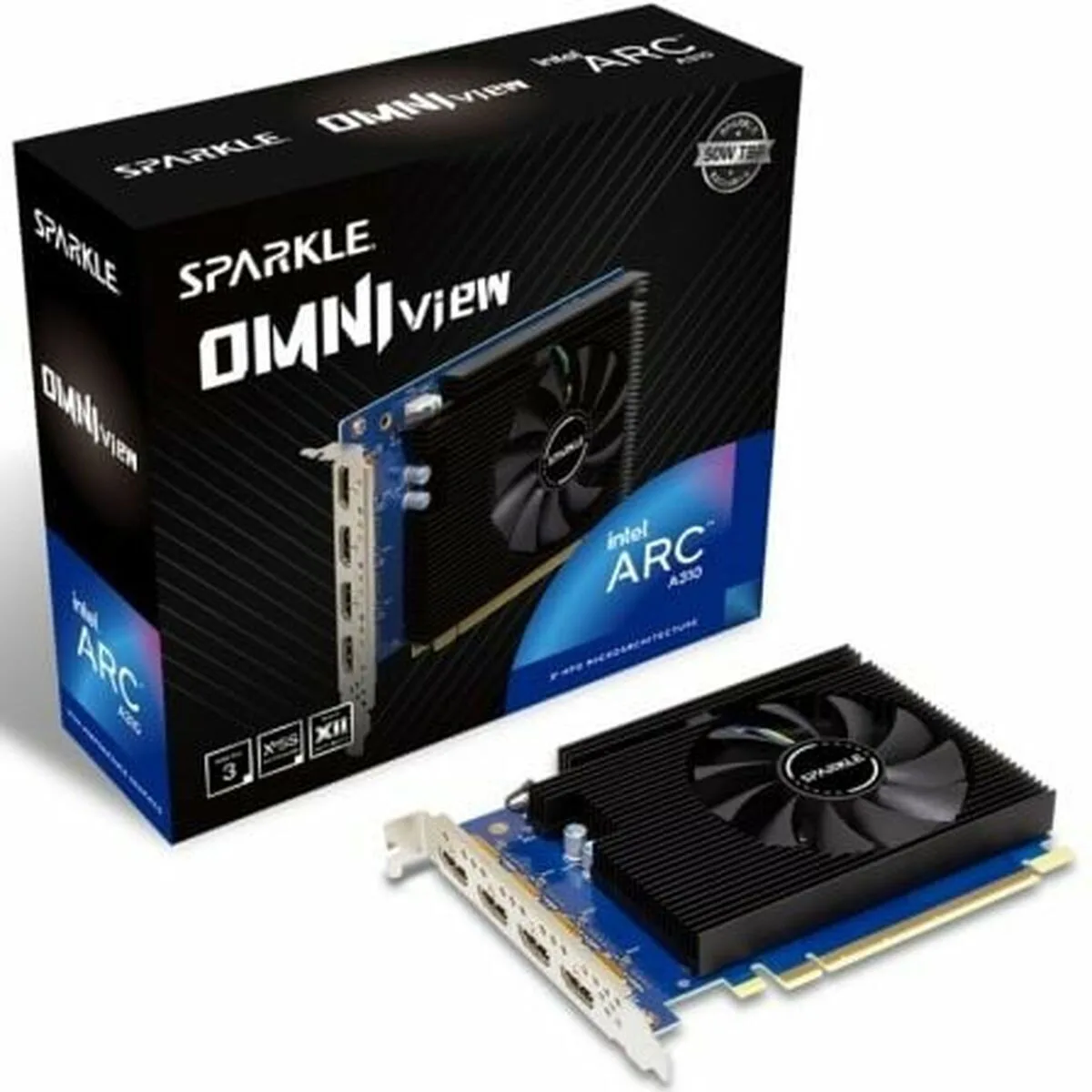 20250131144813_sparkle_arc_a310_4gb_gddr6_elf_karta_grafikon_sa310f_4g Sparkle ARC A310 4GB GDDR6 Omni View Κάρτα Γραφικών - Image 1