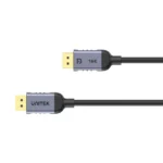 Unitek Cable DisplayPort male - DisplayPort male 5m Μαύρο (C1628GY01-5M)