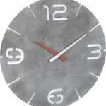 TFA Contour Ρολόι Τοίχου Κεραμικό Λευκό Ø35cm 60.3536.15
