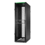 APC Επιδαπέδια Καμπίνα Rack Μαύρο