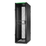 APC Επιδαπέδια Καμπίνα Rack Μαύρο