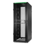 APC Επιδαπέδια Καμπίνα Rack Μαύρο