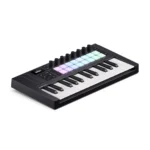 Novation Midi Controller Launchkey Mini με 25 Πλήκτρα Μαύρο