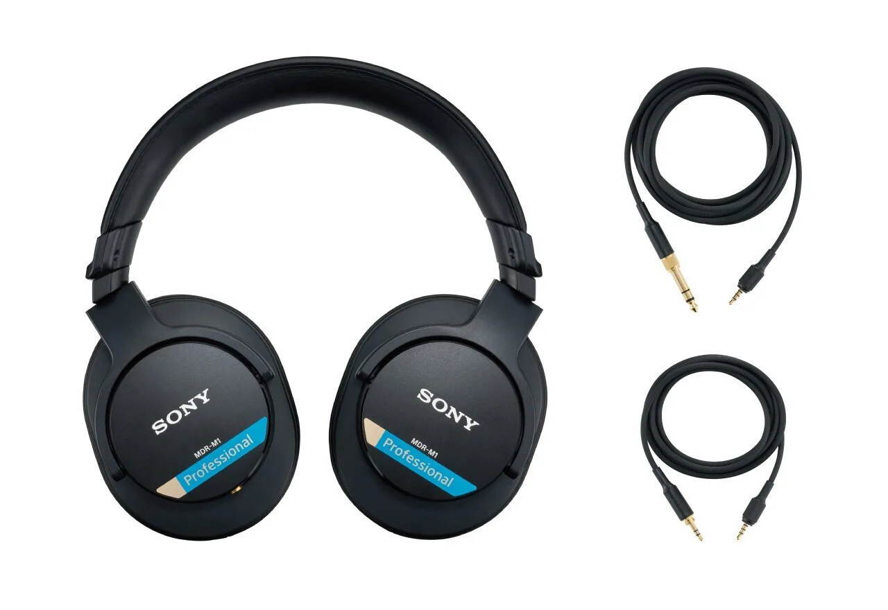 20250203135214_f699674b Sony MDRM1 Ενσύρματα Over Ear Ακουστικά Μαύρα - Image 1