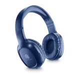 Cellular Line Music Sound Ασύρματα / Ενσύρματα Over Ear Ακουστικά με 8 ώρες Λειτουργίας Μπλε