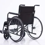 Antar Αναπηρικό Αμαξίδιο 24" WIBAN1WOI0002 Μαύρο