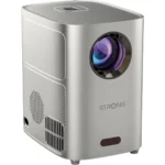 Strong Q1 Mini Projector LCD HD Απλής Λάμπας με Wi-Fi και Ενσωματωμένα Ηχεία