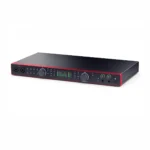 Focusrite Scarlett 18i20 4th Gen Επαγγελματική Κάρτα Ήχου για Rack με Σύνδεση USB