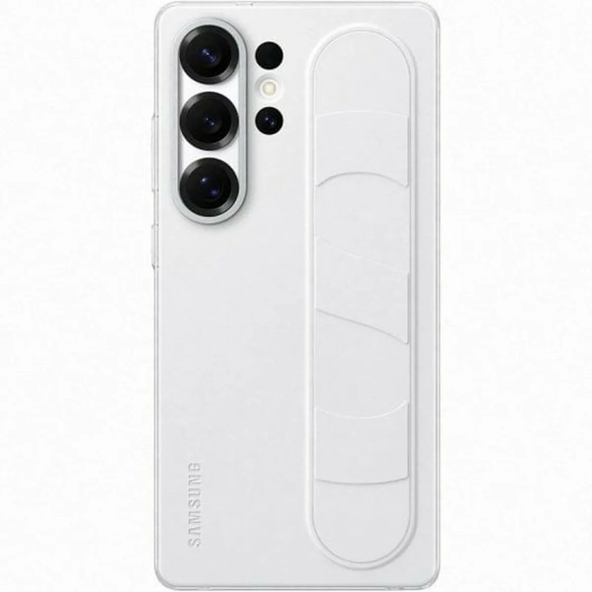 20250203145644_samsung_standing_grip_back_cover_silikonis_me_louraki_anthektiko_leyko_galaxy_s25_ultra_ef_gs938cwegww Samsung Standing Grip Back Cover Σιλικόνης με Λουράκι Λευκό (Galaxy S25 Ultra) EF-GS938CWEGWW - Image 1