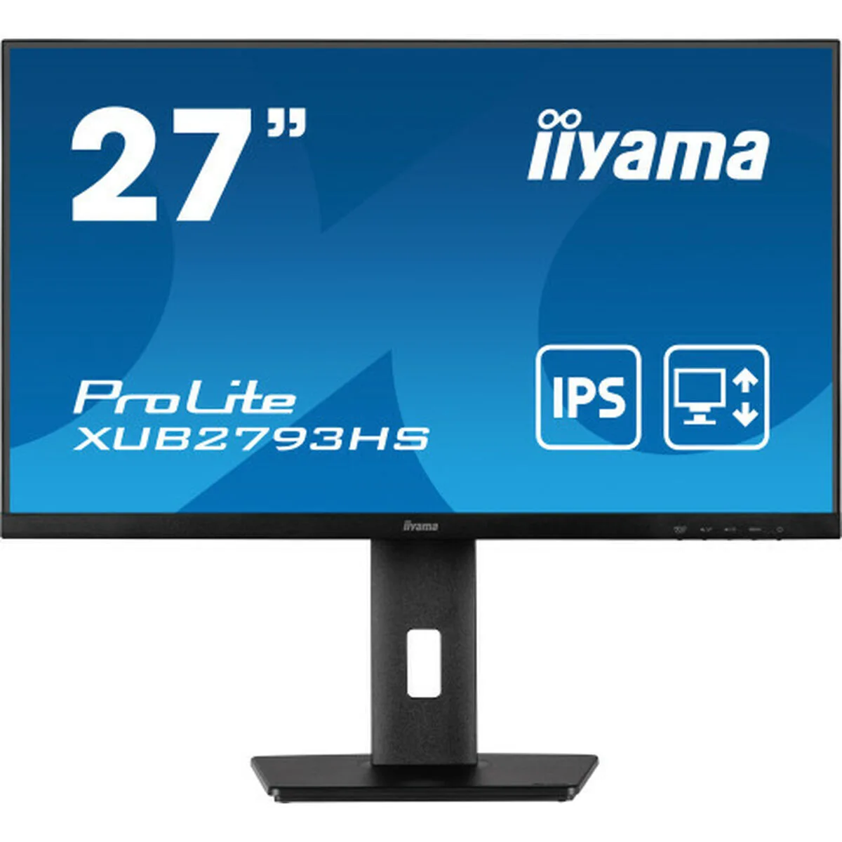 20250203151200_iiyama_prolite_xub2793hs_b7_ips_monitor_27_fhd_1920x1080 Iiyama ProLite XUB2793HS-B7 IPS Monitor 27" FHD 1920x1080 - Image 1