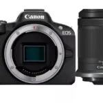 Canon EOS R50 Mirrorless Φωτογραφική Μηχανή Kit (EF-M 18-150mm F3.5-6.3 IS STM) Μαύρη