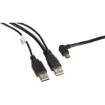 Wacom USB 2.0 Cable USB-A male - micro USB-B male Μαύρο 3m (ACK4120602)