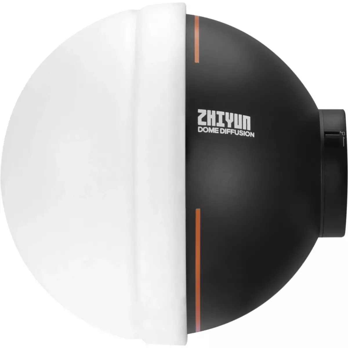20250203152354_zhiyun_dome_diffusion_zy_mount_for_molus_g60_x100_anaklastiras_15_4ek_c000591g1 Zhiyun Dome Diffusion (ZY Mount) for Molus G60 & X100 Ανακλαστήρας 15.4εκ. C000591G1 - Image 1