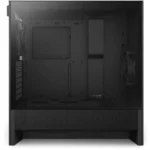 NZXT H5 Flow Midi Tower Κουτί Υπολογιστή με Πλαϊνό Παράθυρο Μαύρο
