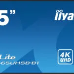 Iiyama LH7565UHSB-B1 Public Display IPS 4K UHD 75"