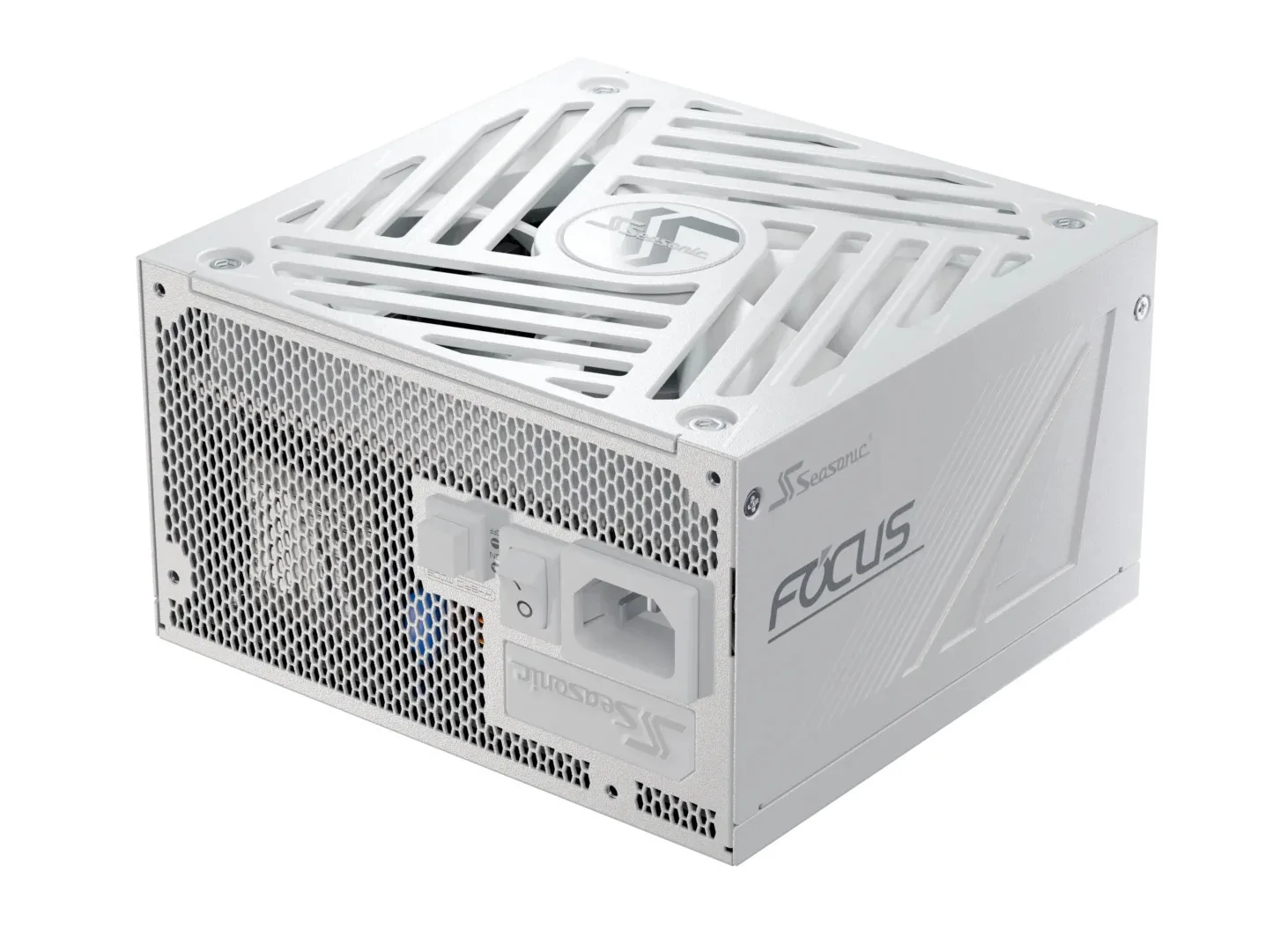 Seasonic Focus GX ATX3.1 2024 1000W Λευκό Τροφοδοτικό Υπολογιστή Full Modular 80 Plus Gold - Image 1