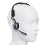 Shokz Openmeet Uc Wireless Bluetooth Bone Conduction Videoconferencing Headset Usb-a Adapter