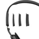 Shokz Openmeet Wireless Bluetooth Bone Conduction Videoconferencing Headset
