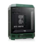 Thermaltake The Tower 600 Gaming Midi Tower Κουτί Υπολογιστή με Πλαϊνό Παράθυρο Racing Green