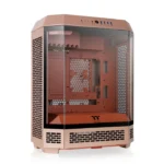 Thermaltake The Tower 600 Gaming Midi Tower Κουτί Υπολογιστή με Πλαϊνό Παράθυρο Gravel Sand