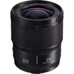 Panasonic Full Frame Φωτογραφικός Φακός LUMIX S 24mm F1.8 Telephoto για Leica L Mount Μαύρος