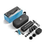 Sennheiser Profile Wireless 2 Channel Σετ Μικρόφωνο Lightning Πέτου, Clip On