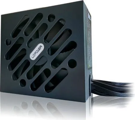 LC-Power LC400SI V2.31 rev. 2.31 400W Μαύρο Τροφοδοτικό Υπολογιστή Full Wired 80 Plus Standard - Image 1