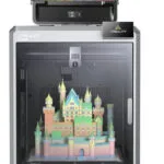 Creality3D K2 Plus Combo with CFS Kit Αυτόνομος 3D Printer με Σύνδεση Ethernet / USB