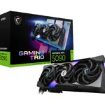 MSI GeForce RTX 5090 32GB GDDR7 Gaming Trio OC Κάρτα Γραφικών