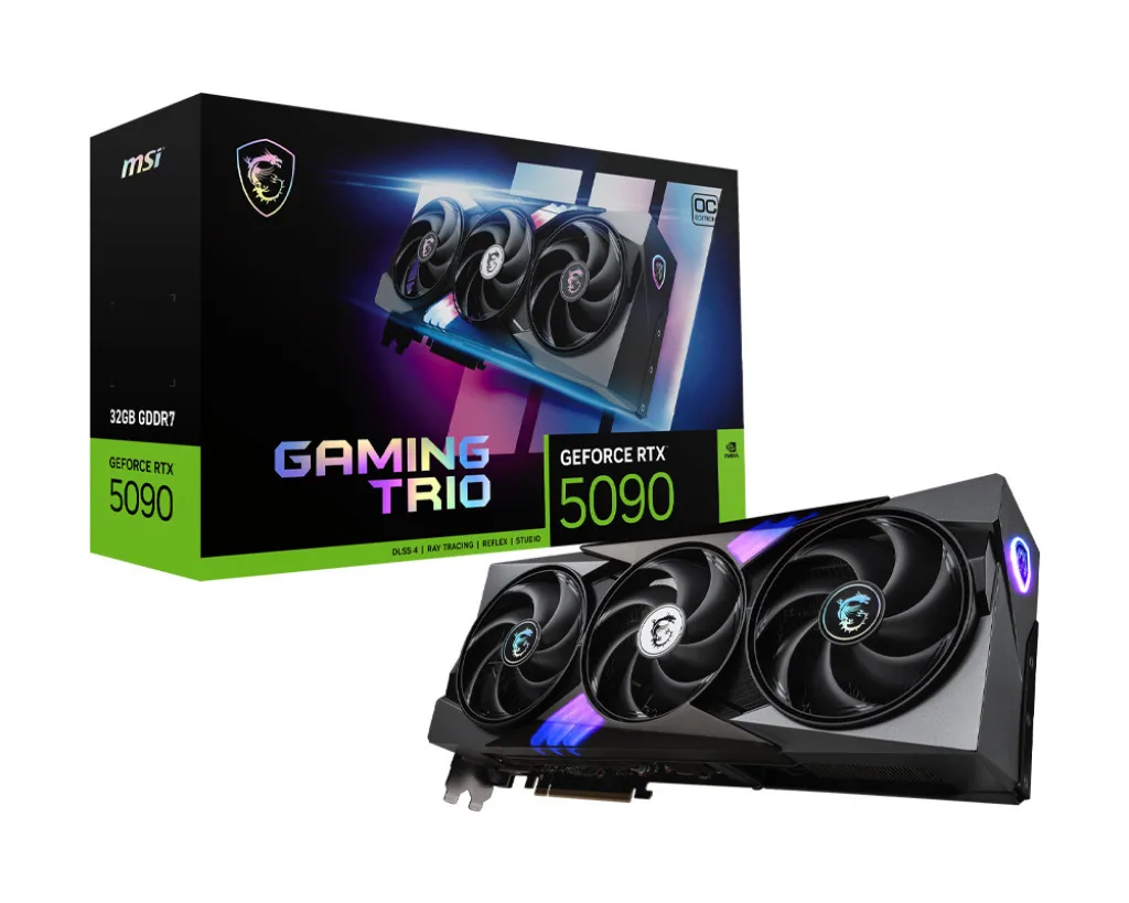 20250204152541_msi_geforce_rtx_5090_32gb_gddr7_gaming_trio_oc_karta_grafikon MSI GeForce RTX 5090 32GB GDDR7 Gaming Trio OC Κάρτα Γραφικών - Image 1