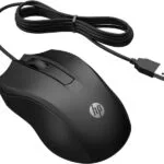HP 105 Ενσύρματο Ποντίκι Μαύρο