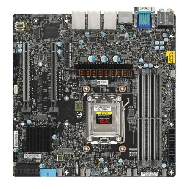 Supermicro H13SAE-MF-B/1xAM5 B650 Motherboard Micro ATX με AMD AM5 Socket MBD-H13SAE-MF-B - Image 1