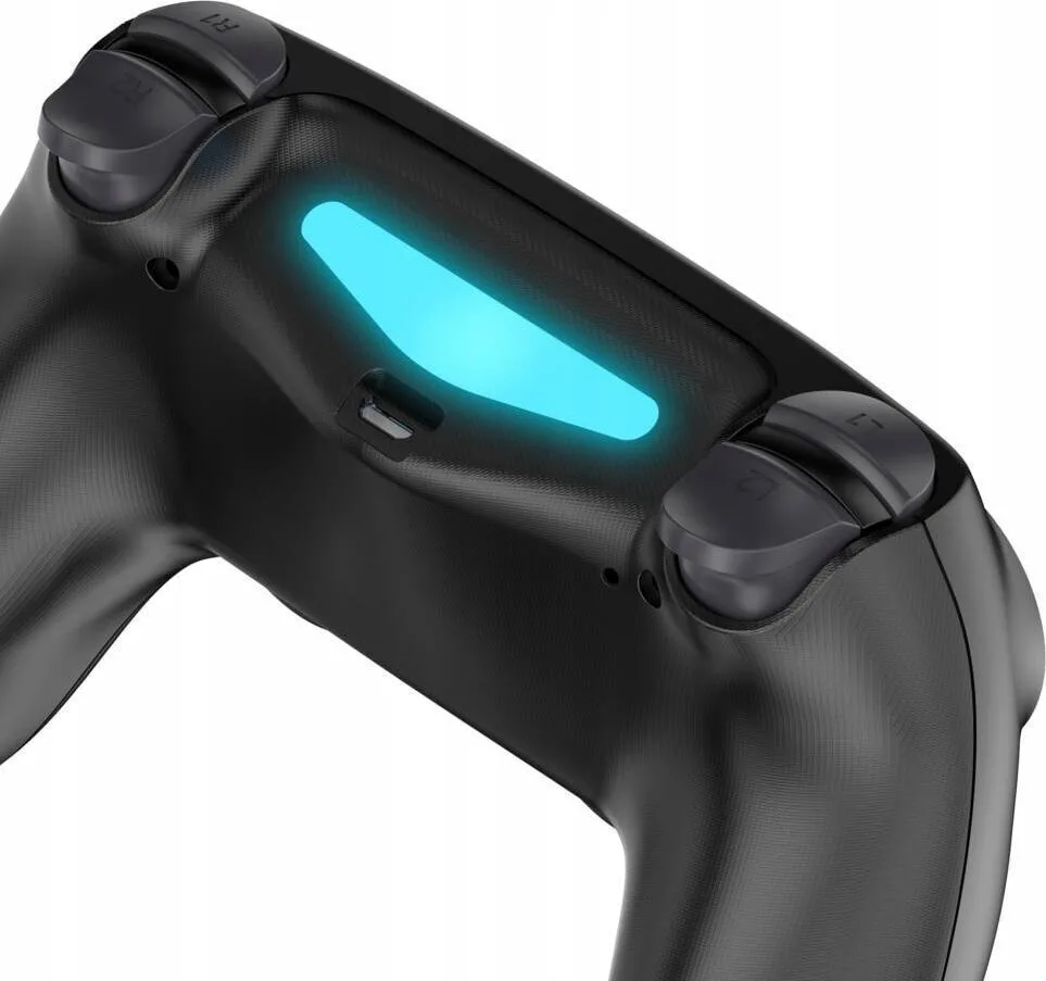 20250204171221_421165db Yaxo Viper Strike Ασύρματο Gamepad για PC / PS4 Μαύρο - Image 1