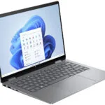 HP ENVY x360 14-fa0016nw 14" IPS 120Hz (Ryzen 7-8840HS/16GB/512GB SSD/W11 Home) Meteor Silver (US Keyboard)