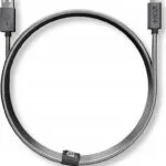 Next One USB-A to Lightning Cable Γκρι 1m