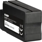 KMP Συμβατό Μελάνι Εκτυπωτή InkJet HP 3JA31AE, 967 XL 70ml Μαύρο 1τμχ