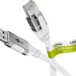 Goobay Regular USB 2.0 to micro USB Cable Λευκό 1m 74157 1τμχ