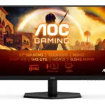 AOC 27G42E IPS HDR Monitor 27" FHD 1920x1080 180Hz με Χρόνο Απόκρισης 1ms GTG