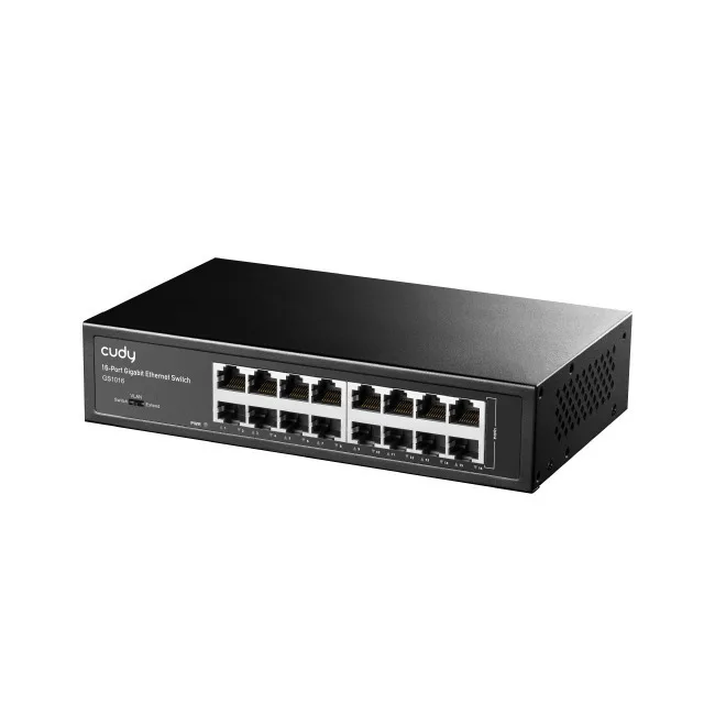Cudy GS1016E Managed L2 Switch με 16 Θύρες Gigabit (1Gbps) Ethernet - Image 1