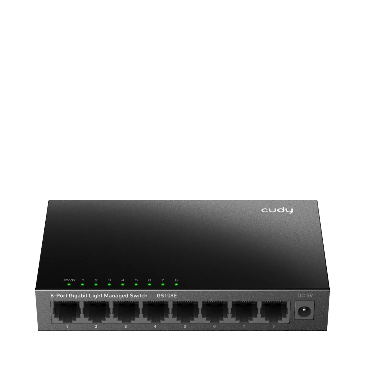 Cudy GS108E v1 Managed L2 Switch με 8 Θύρες Gigabit (1Gbps) Ethernet - Image 1