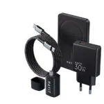 Havit Φορτιστής Χωρίς Καλώδιο Μαύρος (Charging Kit)