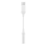 Samsung Μετατροπέας USB-C male σε 3.5mm female Λευκό 1τμχ EE-UC10JUWEGWW