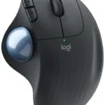 Logitech Ergo M575S Ασύρματο Bluetooth Ποντίκι με Trackball Graphite