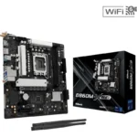 ASRock B860M-X WiFi Motherboard Micro ATX με Intel 1851 Socket 90-MXBRY0-A0UAYZ