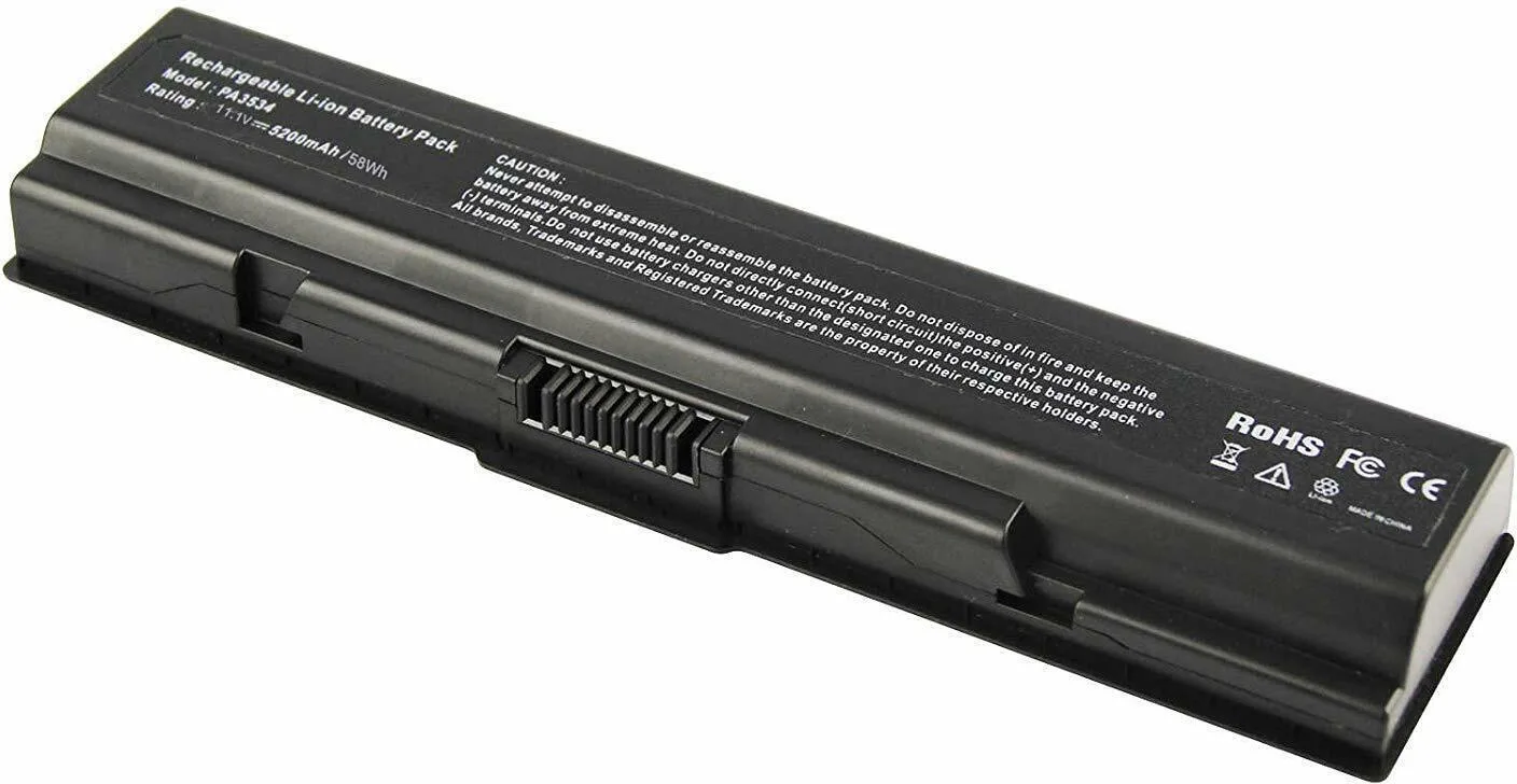 Μπαταρία Laptop Battery Toshiba Satellite Pro L300d-224 Pro L300d-225 Pro L300d-22e Pro L300d-22z Pro L300d-236 L300d-23x L300d-248 L300d-ez1001v L300d-ez1002v L300d-ez1002x L300d-ez1003v L300d-ez1003x L300d-ez1006v Oem Κωδ.1-bat0027 - Image 1